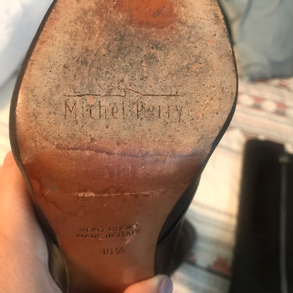 Michel Perry Tall Boots - Picture 4 of 8